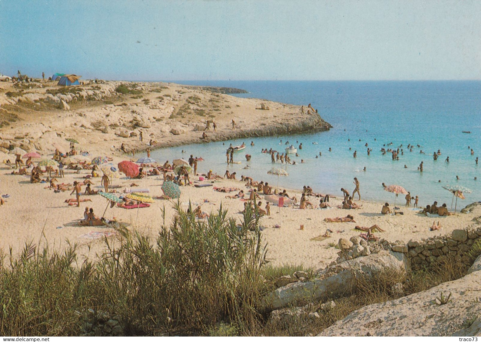 LAMPEDUSA  /   Cala Croce Nella Sua Naturalezza - Trapani