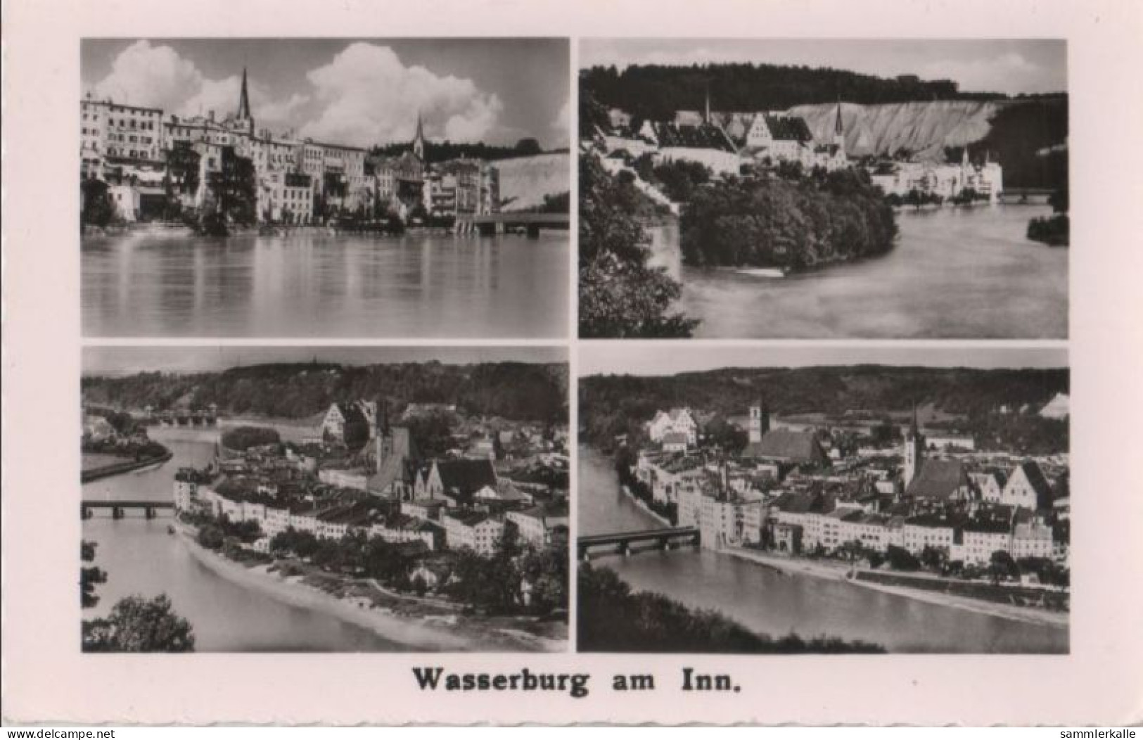 73383 - Wasserburg Am Inn - 4 Teilbilder - Ca. 1960 - Wasserburg (Inn)