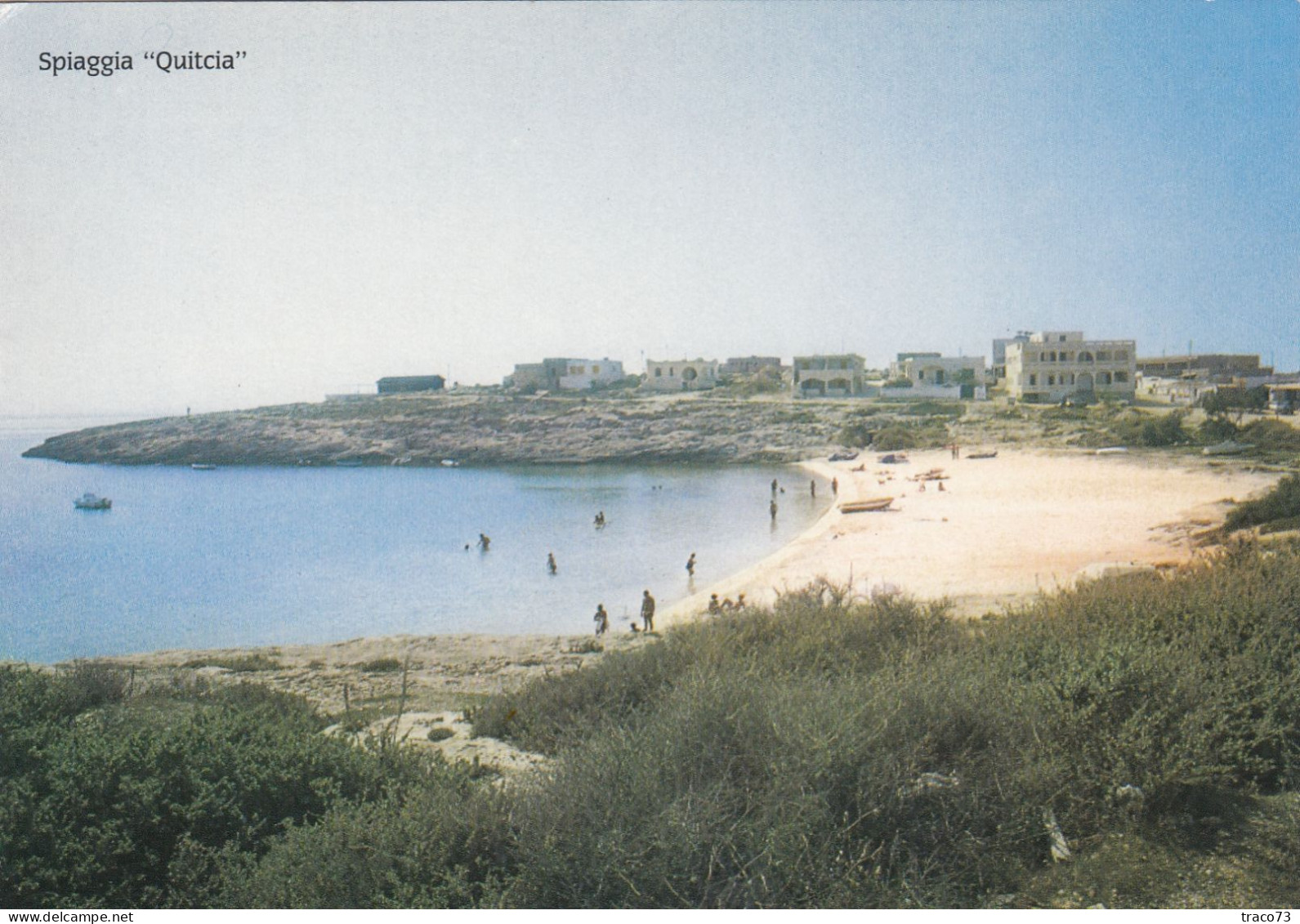 LAMPEDUSA  /   Spiaggia "Quitcia" - Trapani