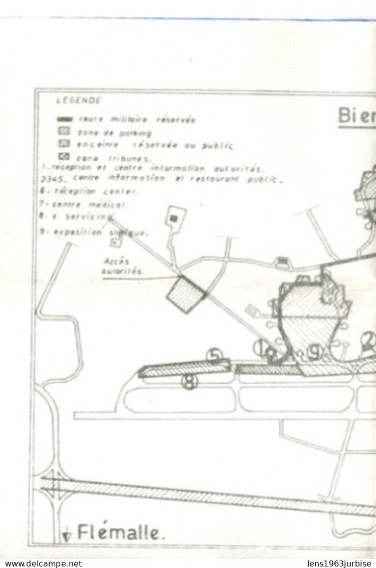 Base De Bierset , Petit Plan - Grace-Hollogne