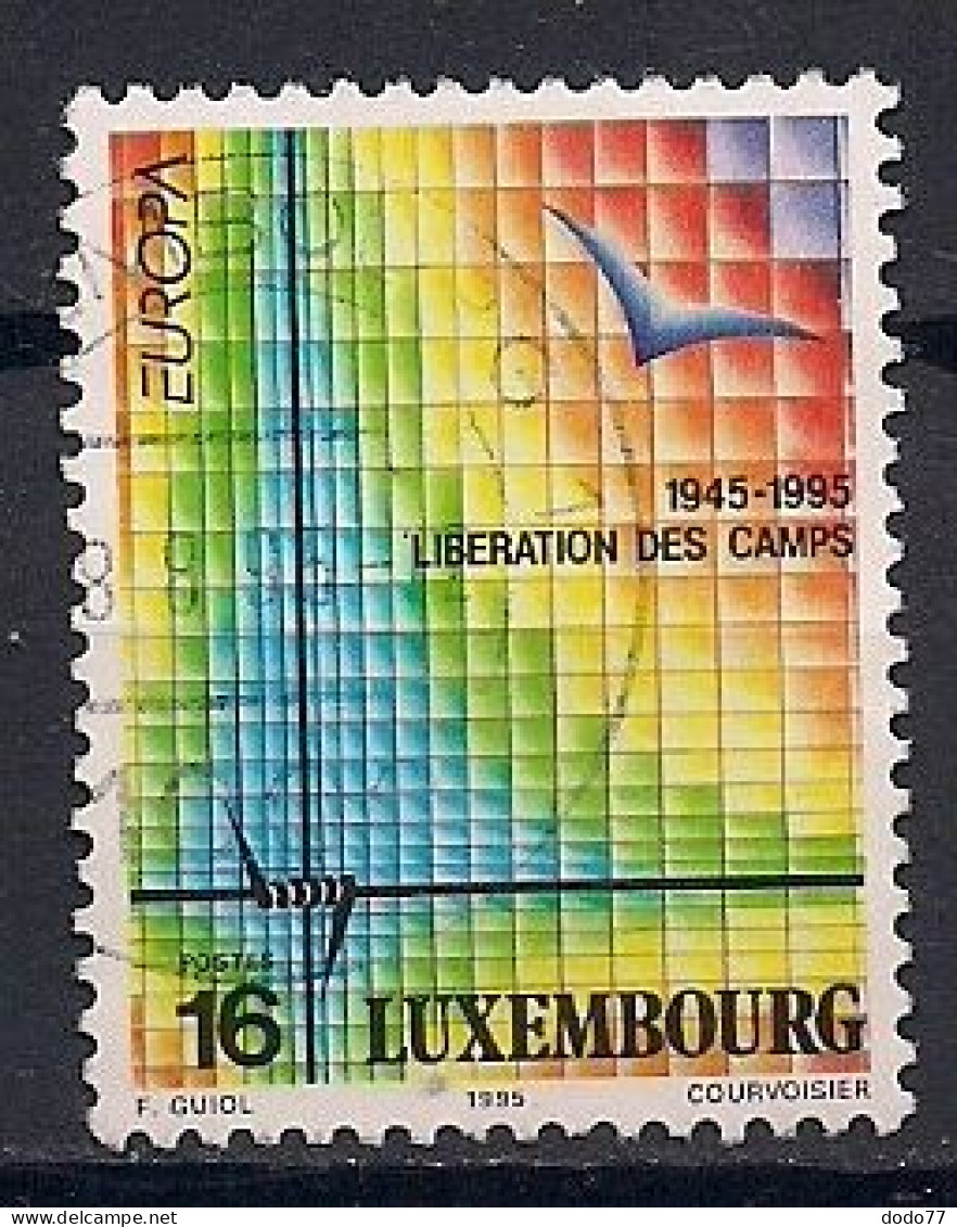 LUXEMBOURG   N°   1318  OBLITERE - Usati