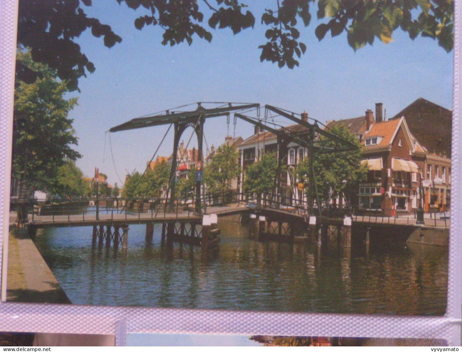 SCHIEDAM APPELMARKTBRUG - Schiedam