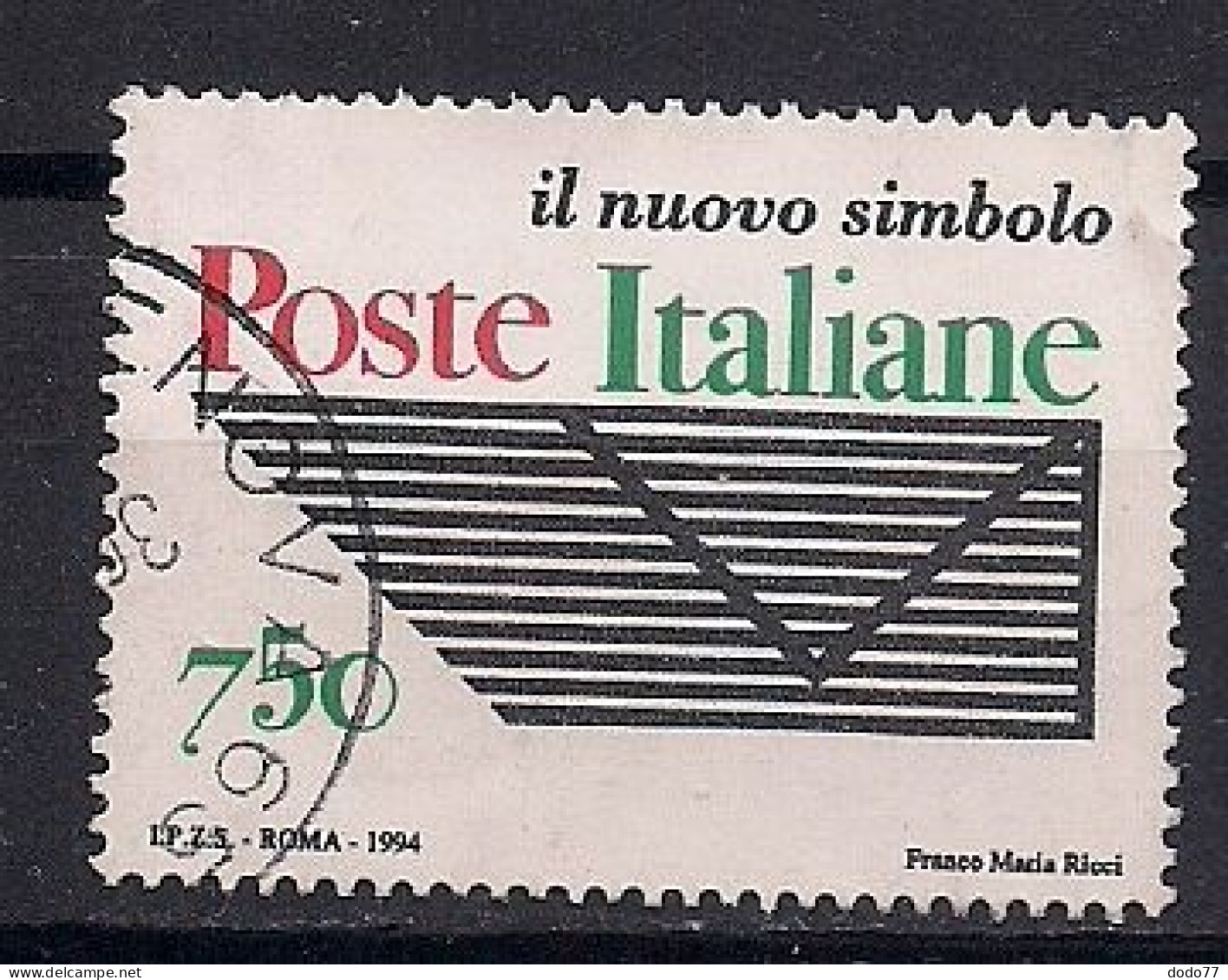 ITALIE   N°   2087  OBLITERE - 1991-00: Gebraucht