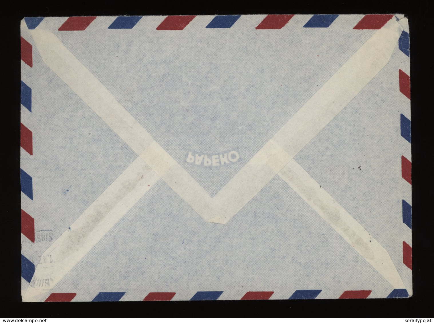 Czechoslovakia 1947 Censored Air Mail Cover To Finland__(10243) - Luchtpost