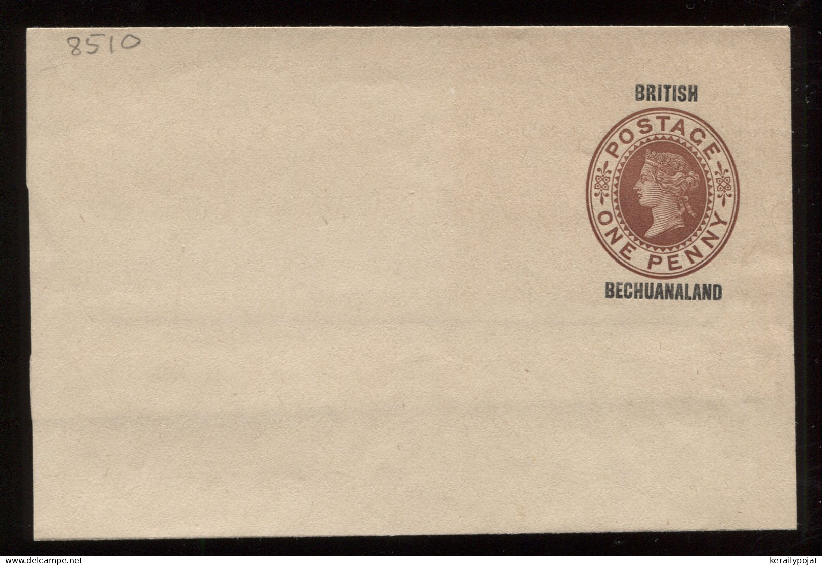 Bechuanaland Half Penny Unused Wrapper__(8510) - 1885-1964 Herrschaft Von Bechuanaland