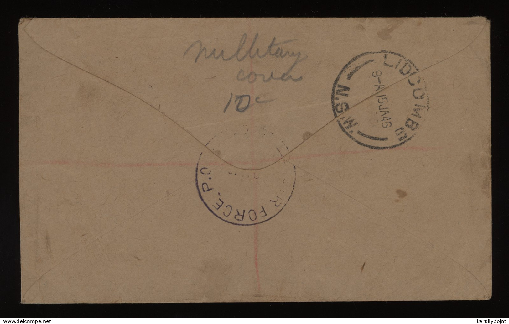 Australia 1946 Registered Cover To Sydney__(12318) - Lettres & Documents