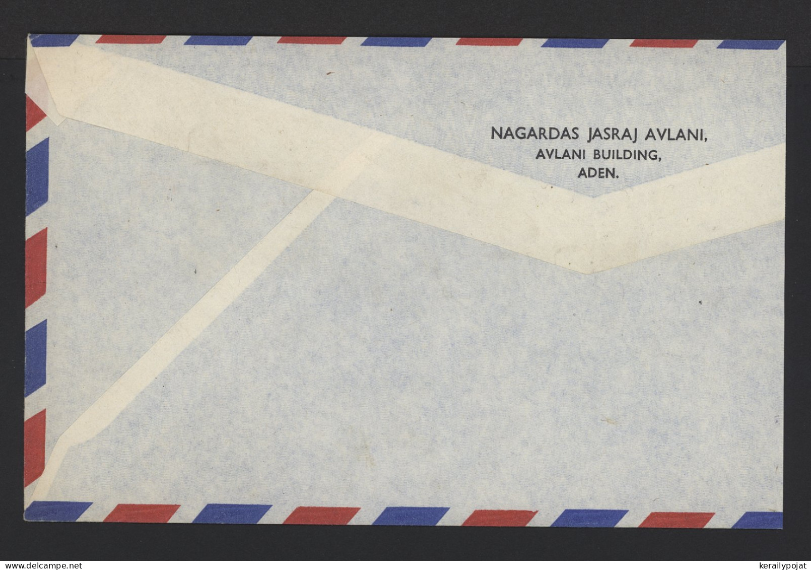 Aden 1965 Crater Air Mail Cover To Denmark__(12402) - Aden (1854-1963)