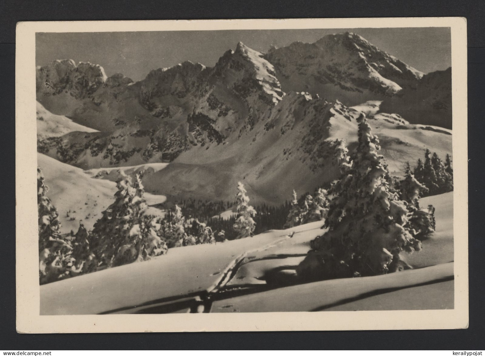 General Government 1944 Zakopane Postcard To Berlin__(10566) - Algemene Overheid