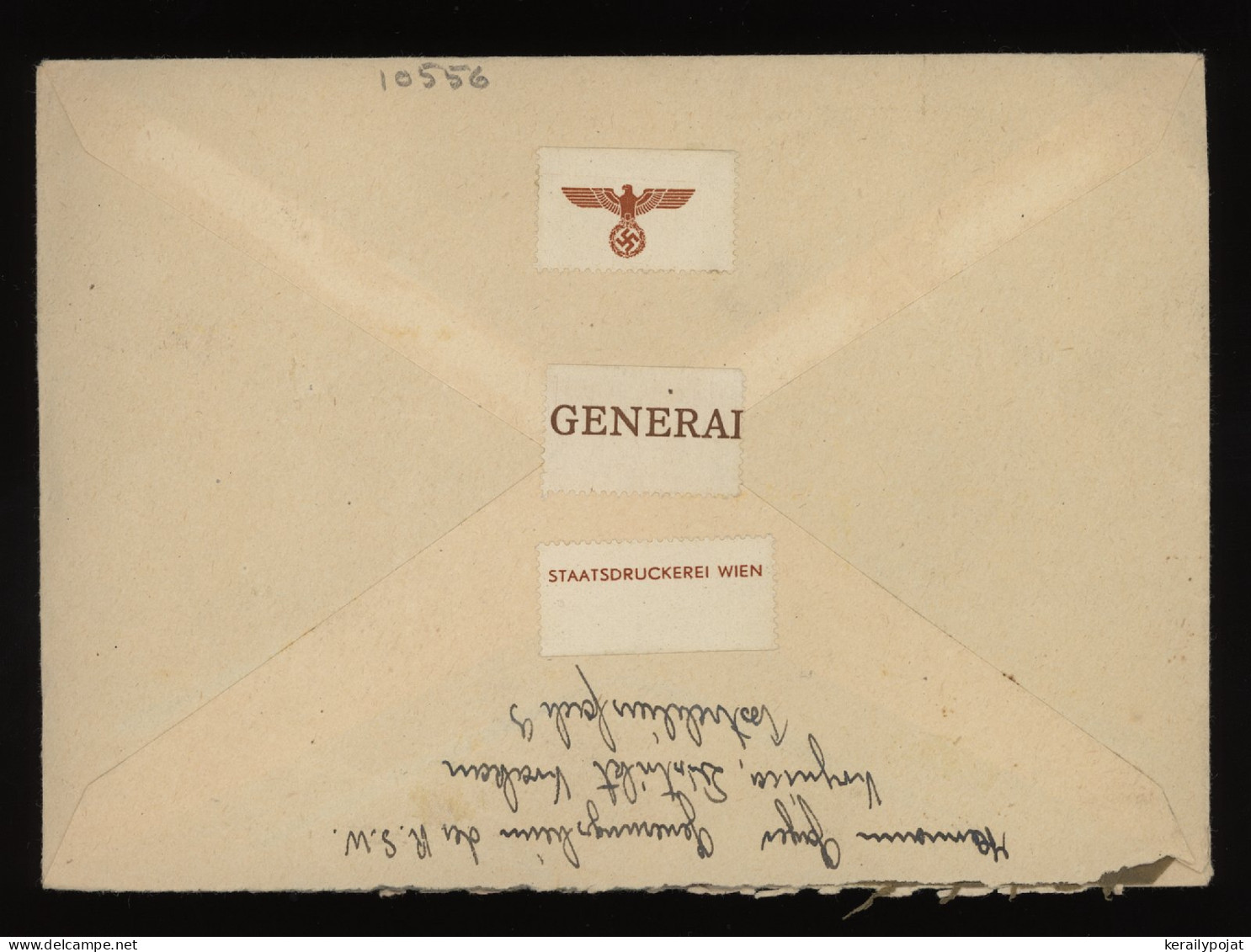 General Government 1942 Krynica Cover To Berlin__(10556) - Generalregierung