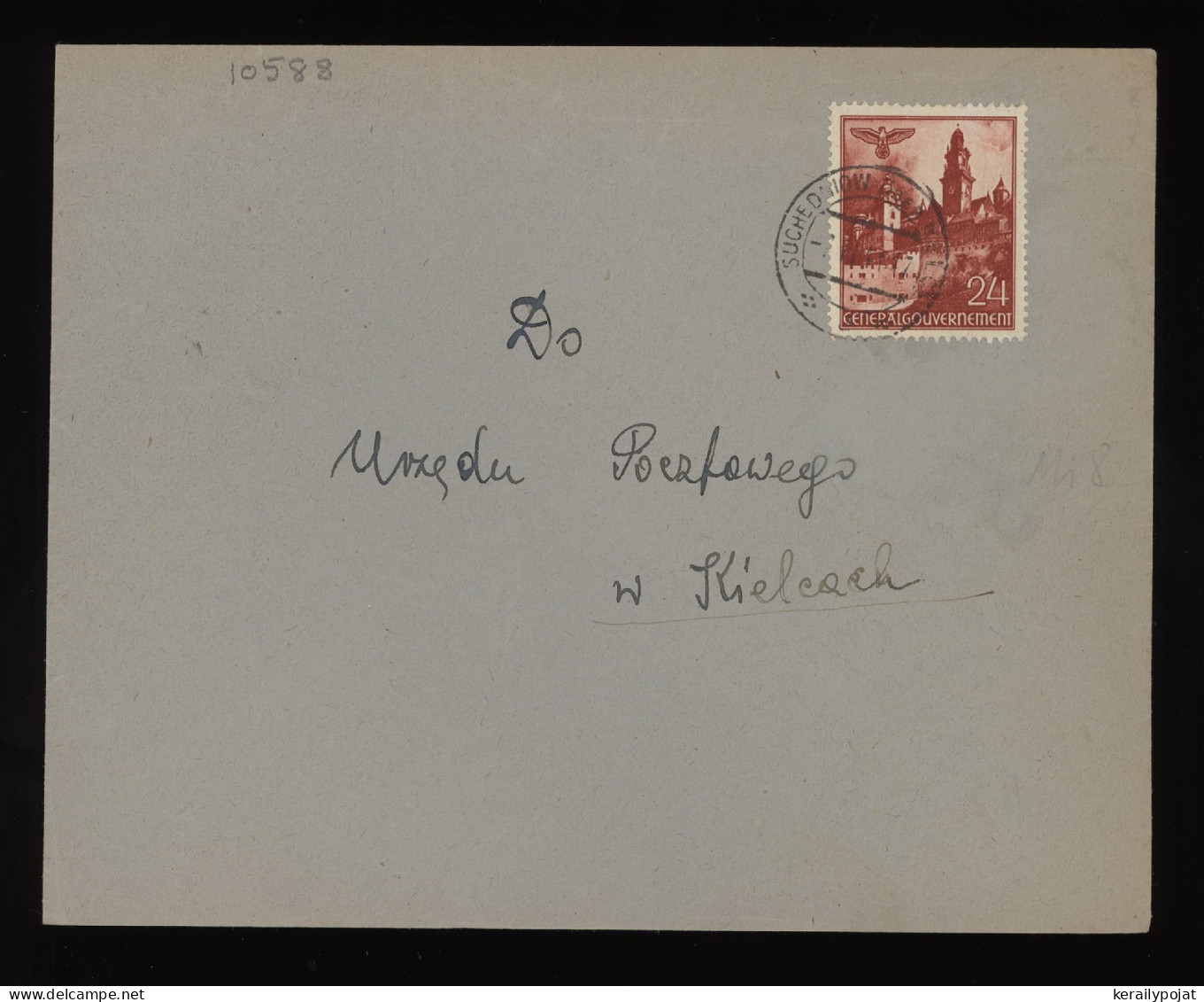 General Government 1941 Suchedniow Cover__(10588) - General Government