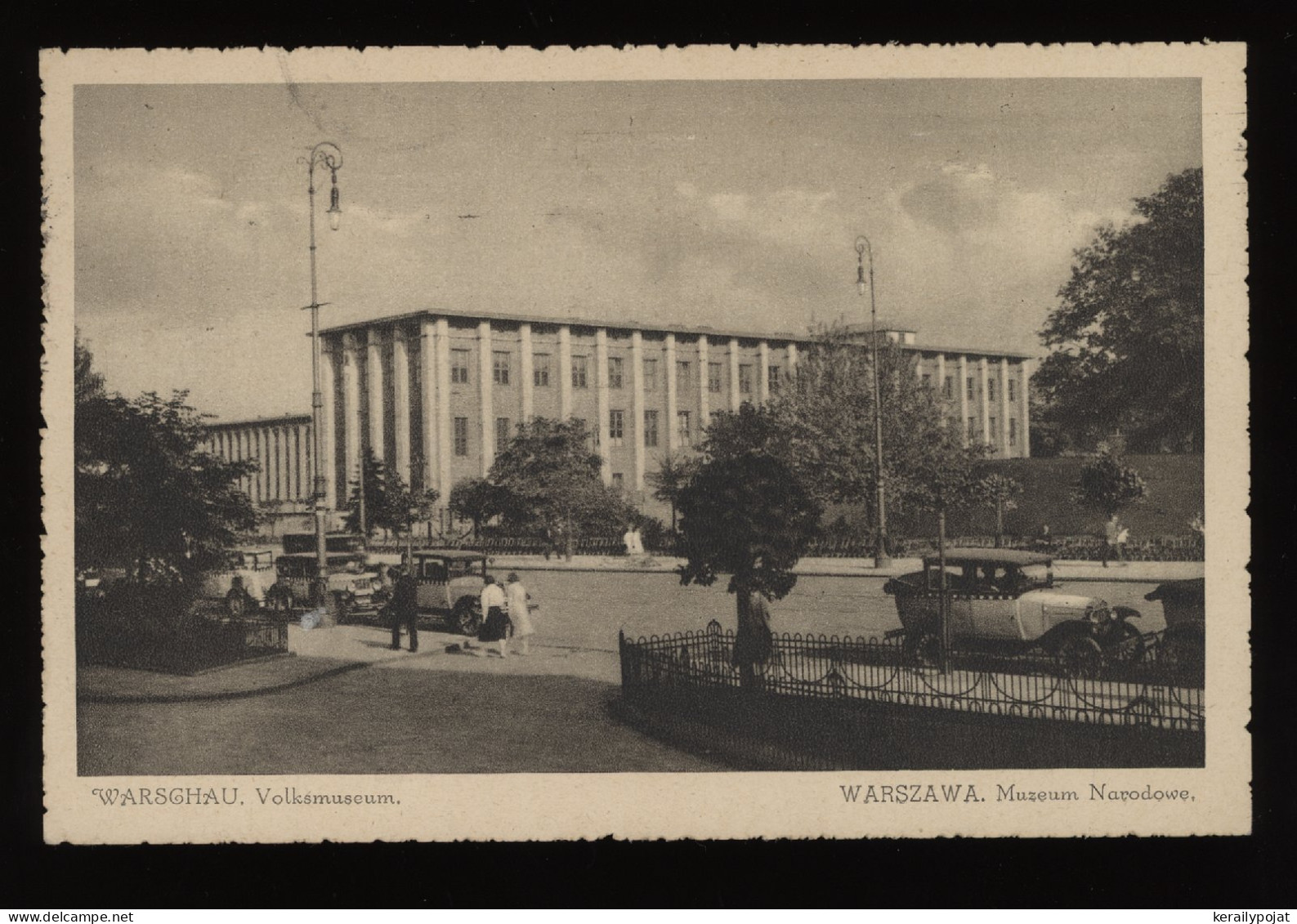 General Government 1940 Warschau Postcard__(10615) - Algemene Overheid