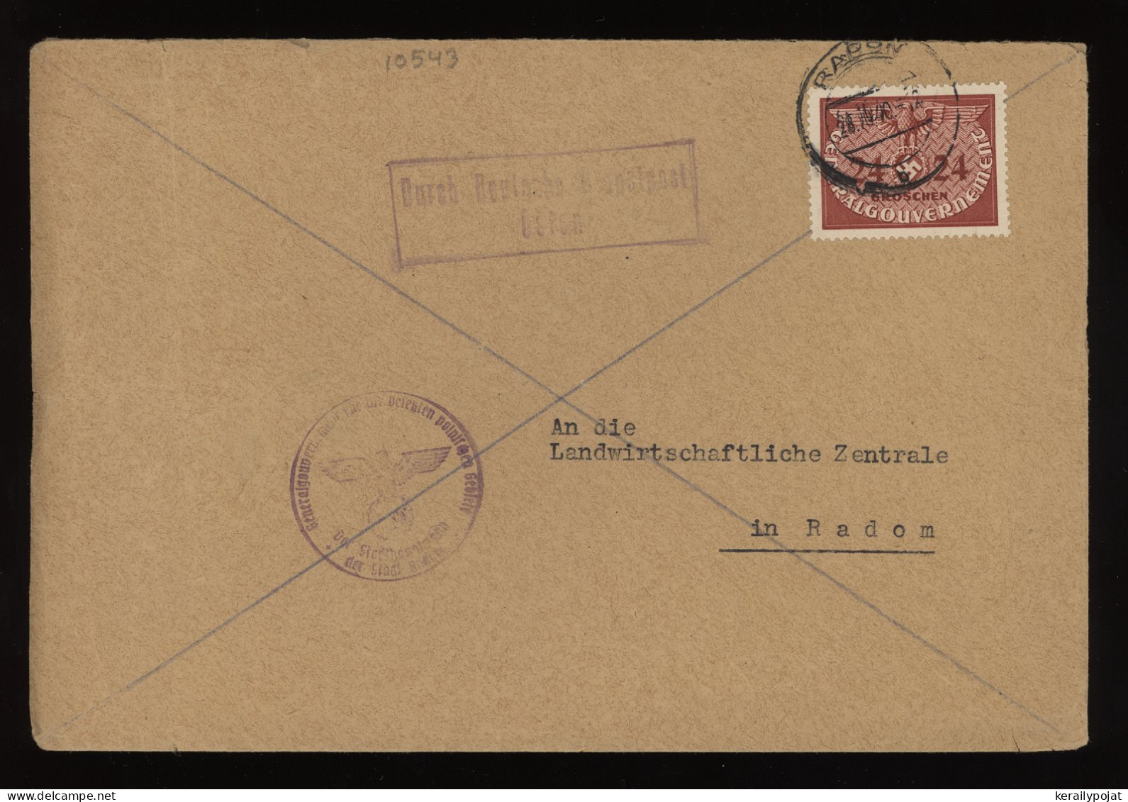 General Government 1940 Radom Cover__(10543) - General Government
