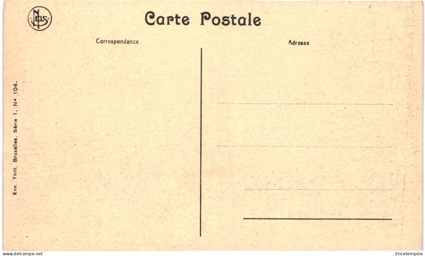 CPA Carte Postale Belgique Bruxelles Boulevard Anspach  Et Maurice Lemonier VM78895 - Corsi