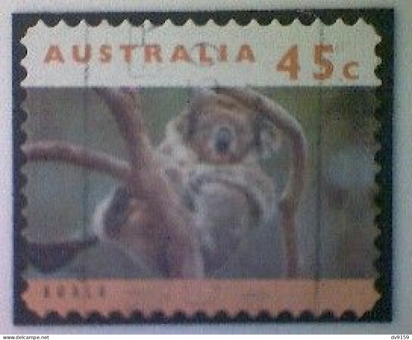 Australia, Scott #1293, Used (o), 1994, Wildlife Series, Koala Sleeping, 45¢, Orange And Multicolored - Gebruikt