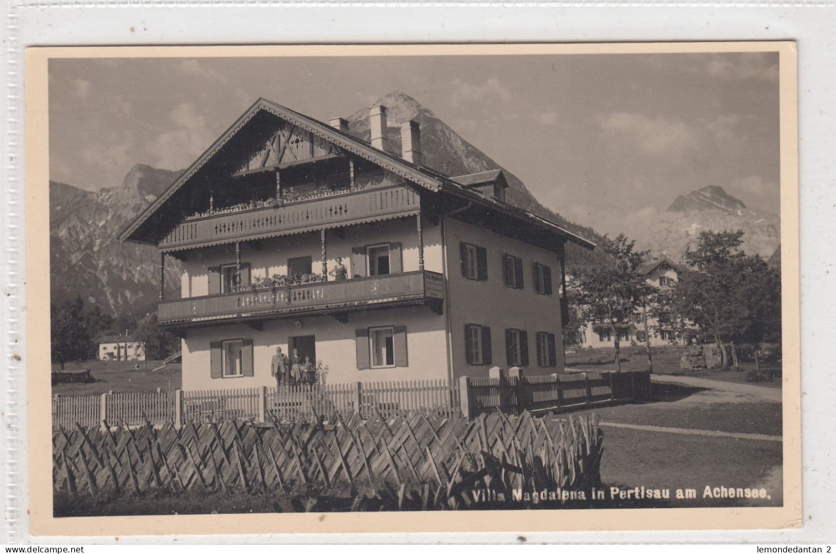 Villa Magdalena In Pertisau Am Achensee. * - Pertisau