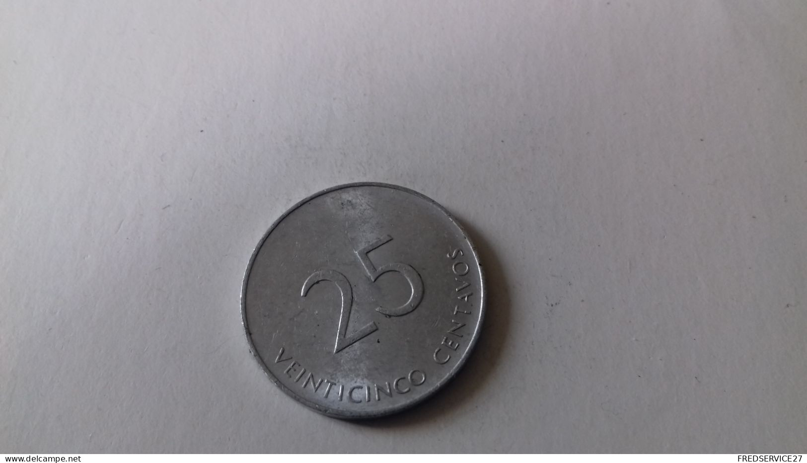 BS8 / MONNAIE CUBA 25 CENTAVOS 1988 - Kuba