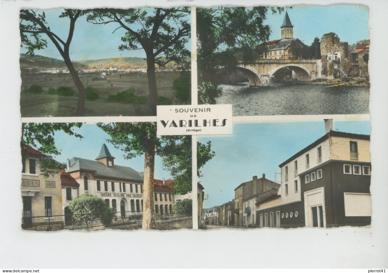 VARILHES - Vues Multiples (1962) - Varilhes