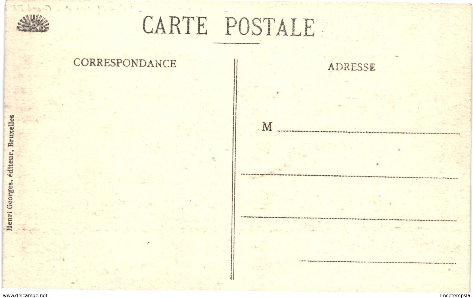 CPA Carte Postale Belgique Bruxelles Boulevard Anspach  Grand Hôtel  VM78899 - Prachtstraßen, Boulevards