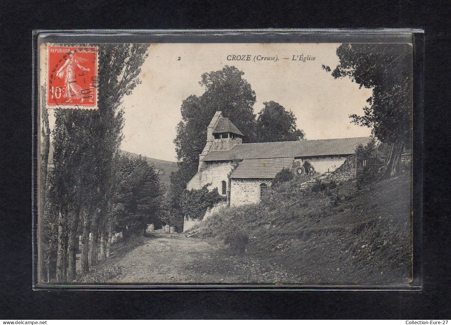 (24/03/24) 23-CPA CROZE - L'EGLISE - Other & Unclassified