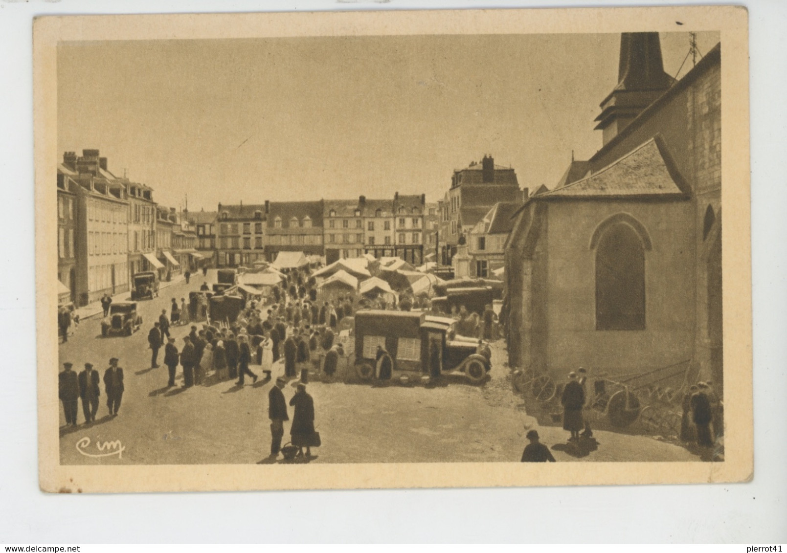 GRANDVILLIERS - Place Barbier - Grandvilliers