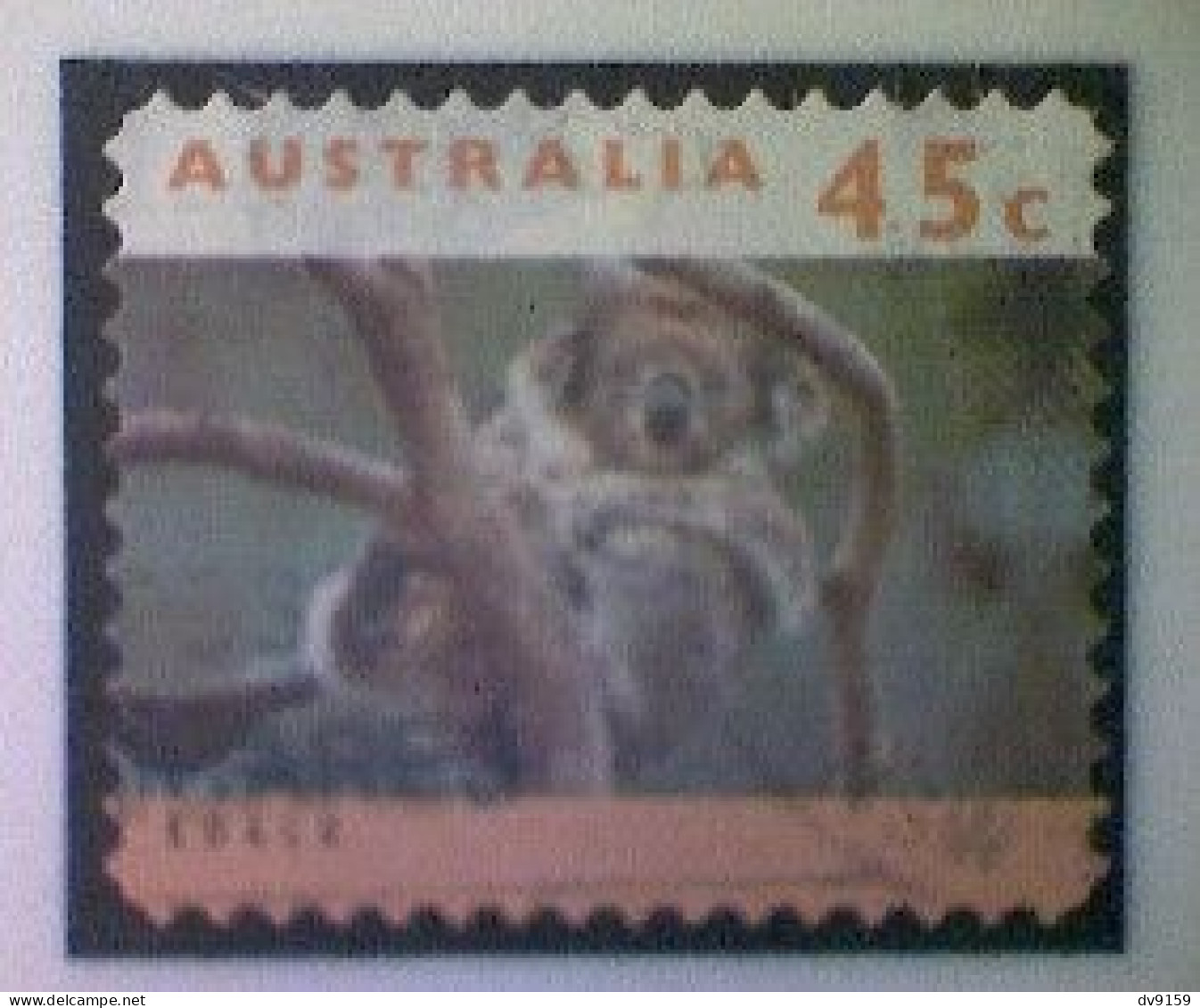 Australia, Scott #1293, Used (o), 1994, Wildlife Series, Koala Sleeping, 45¢, Orange And Multicolored - Gebraucht