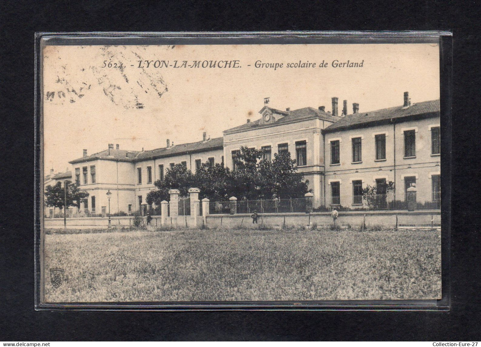 (24/03/24) 69-CPA LYON - LA MOUCHE - GROUPE SCOLAIRE DE GERLAND - Lyon 7