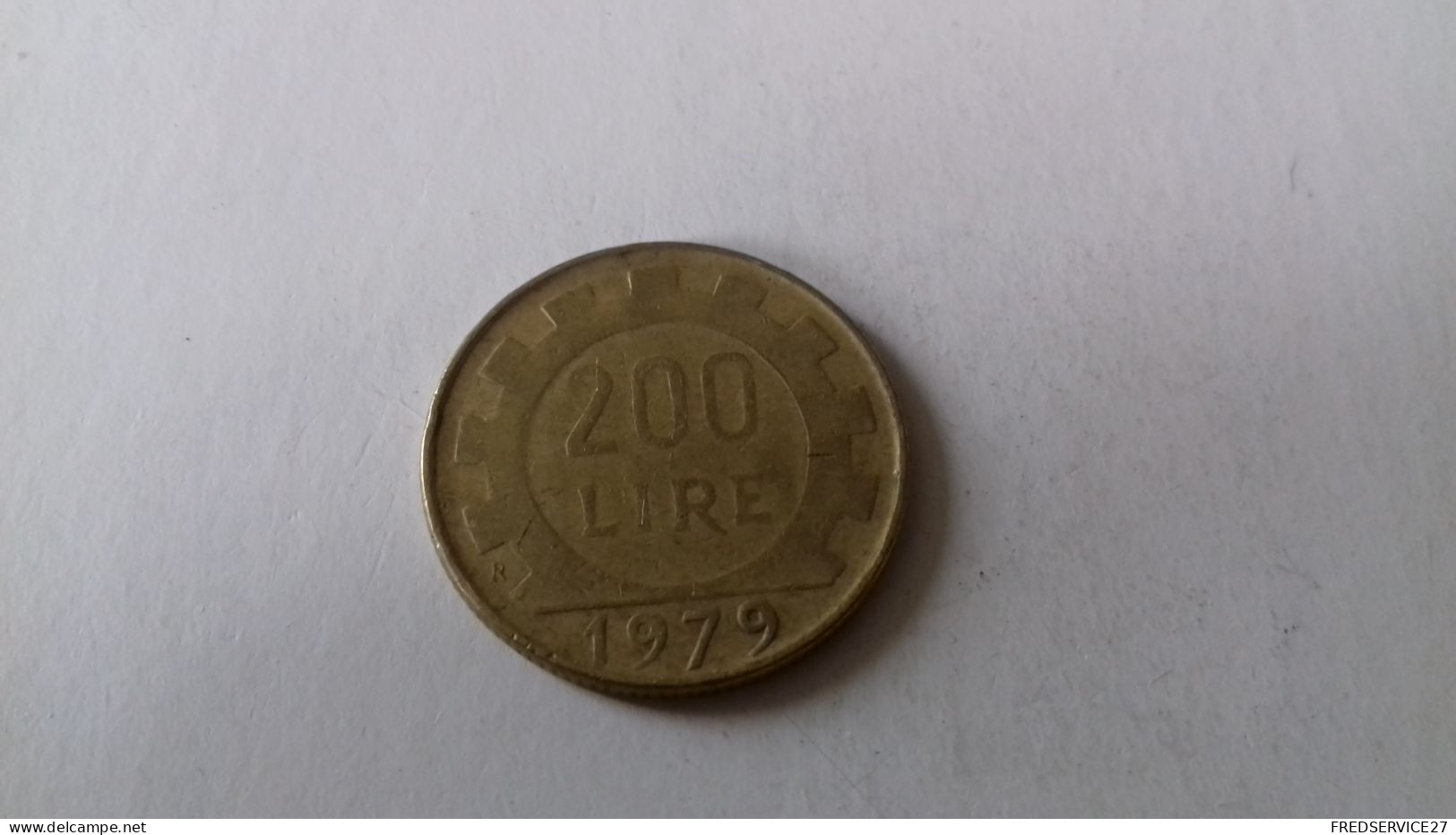 BS9 / MONNAIE ITALIE 200 LIRE 1979 - 200 Lire