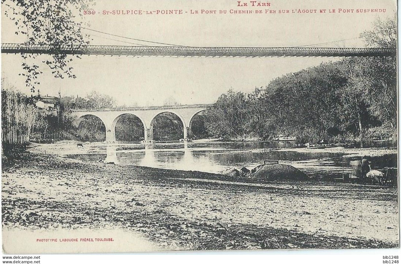 [81] Tarn > St Sulpice Le Pont De Chemin De Fer - Saint Sulpice