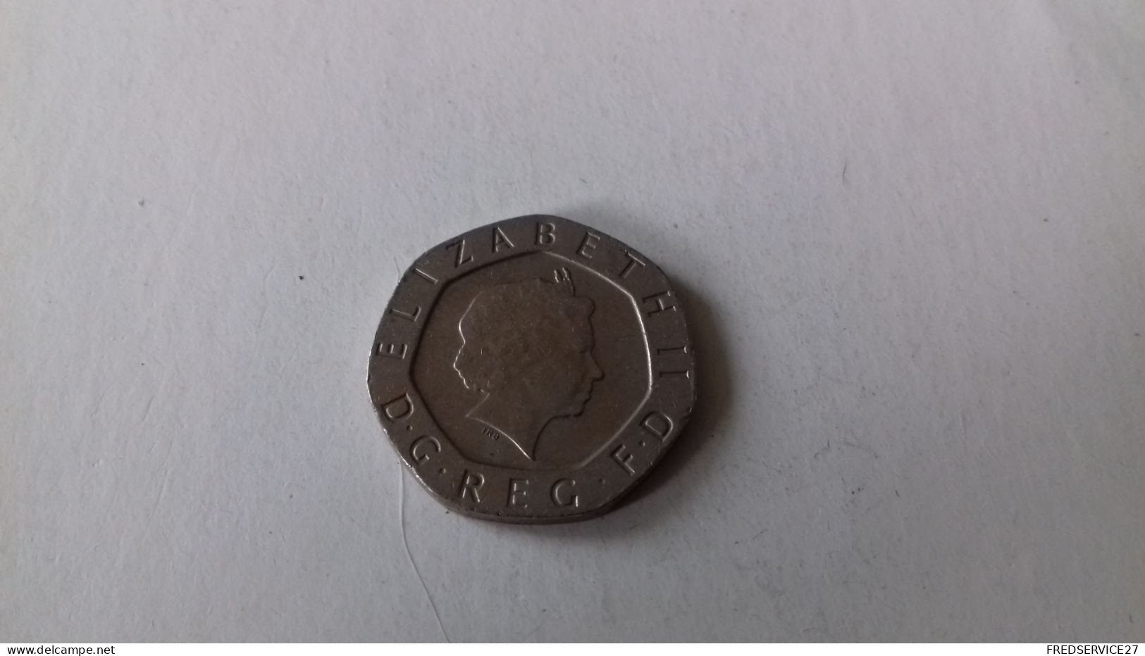 BS9 / MONNAIE GRANDE BRETAGNE 20 TWENTY PENCE 1998 - 20 Pence