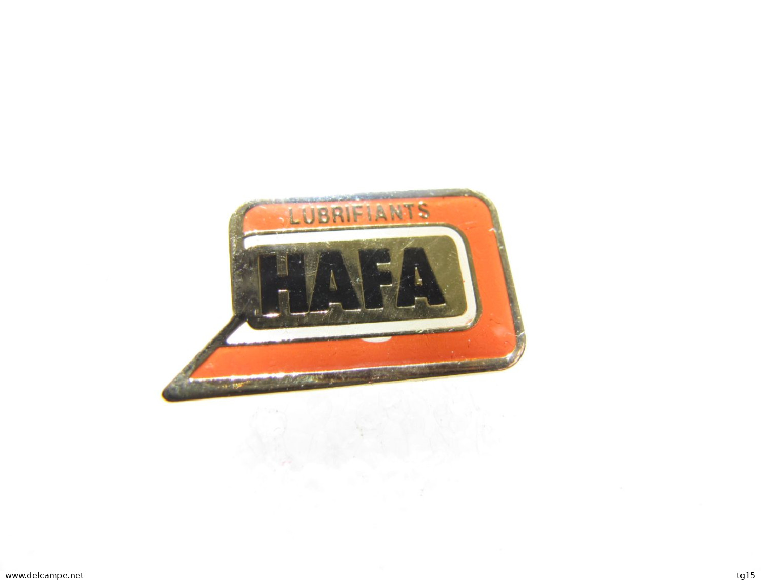 PIN'S    HAFA  LUBRIFIANTS - Fuels