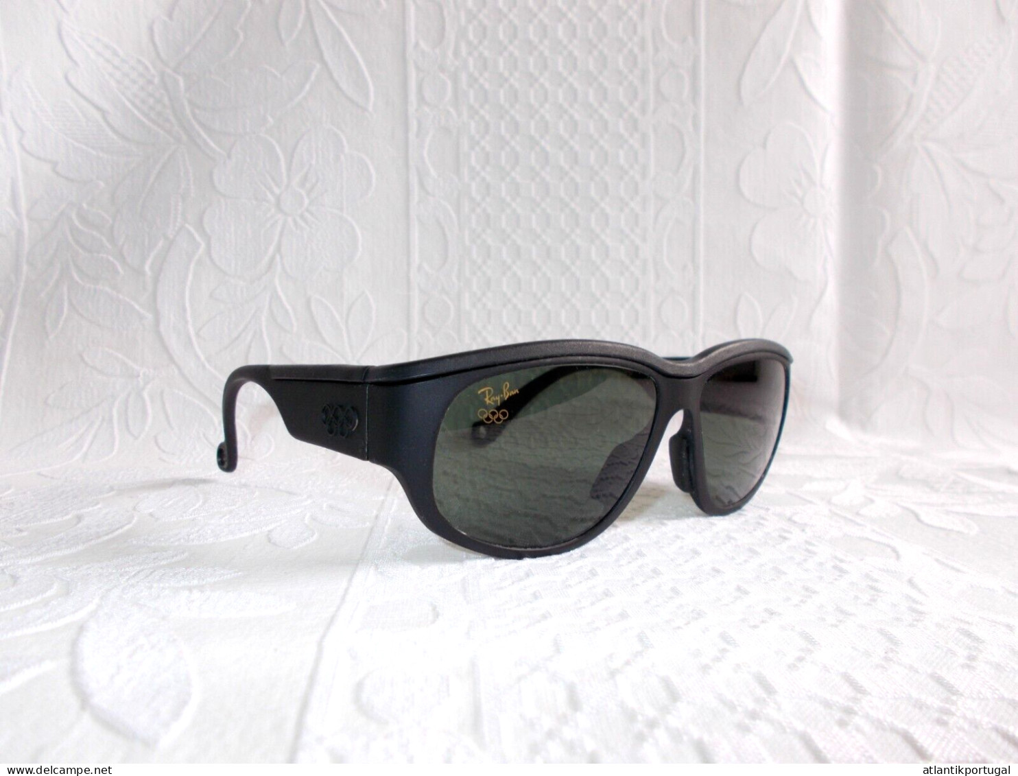 Sonnenbrille Vintage Ray-Ban B&L 1992 Olympic Games 36 USC 380 - Andere & Zonder Classificatie