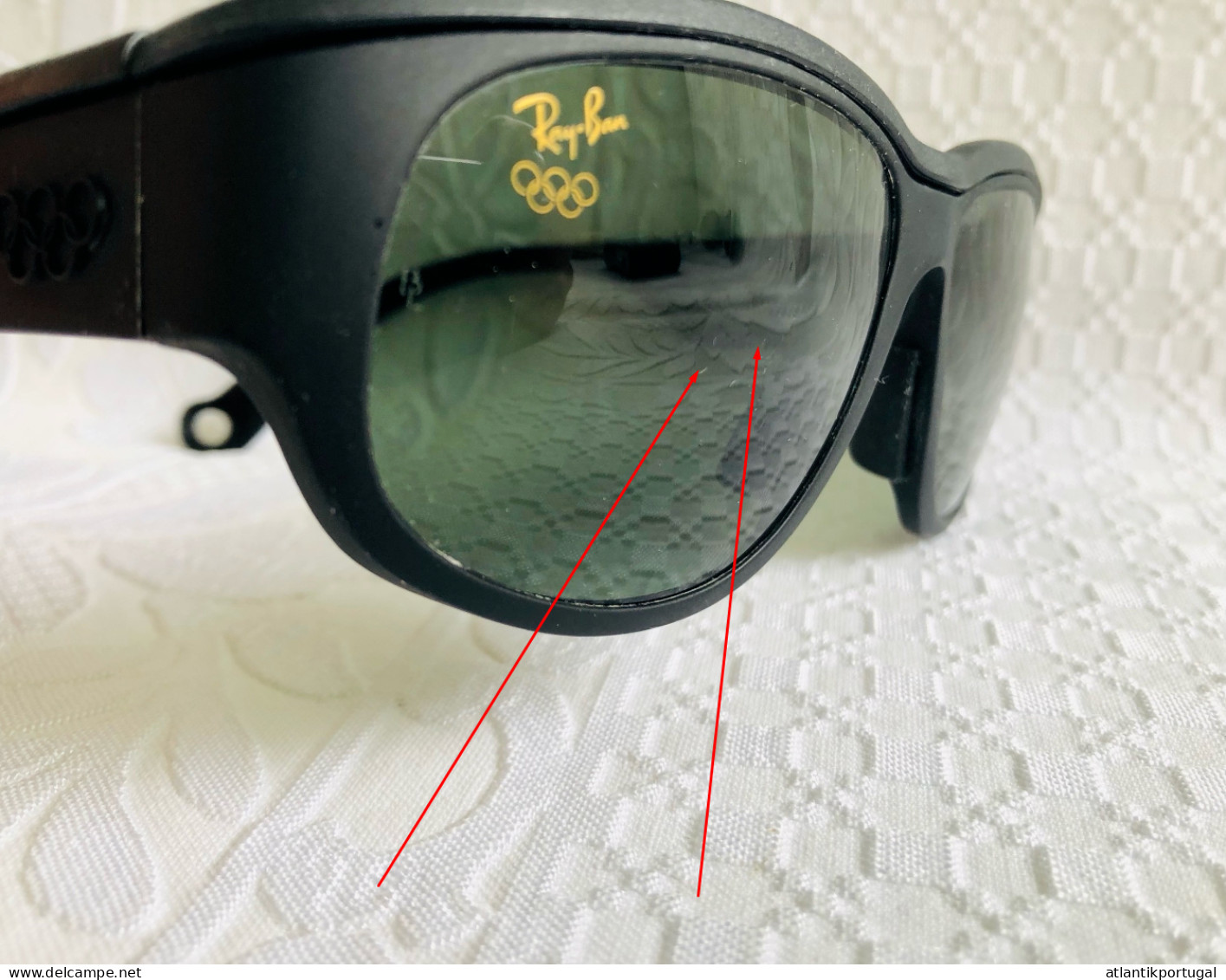 Sonnenbrille Vintage Ray-Ban B&L 1992 Olympic Games 36 USC 380