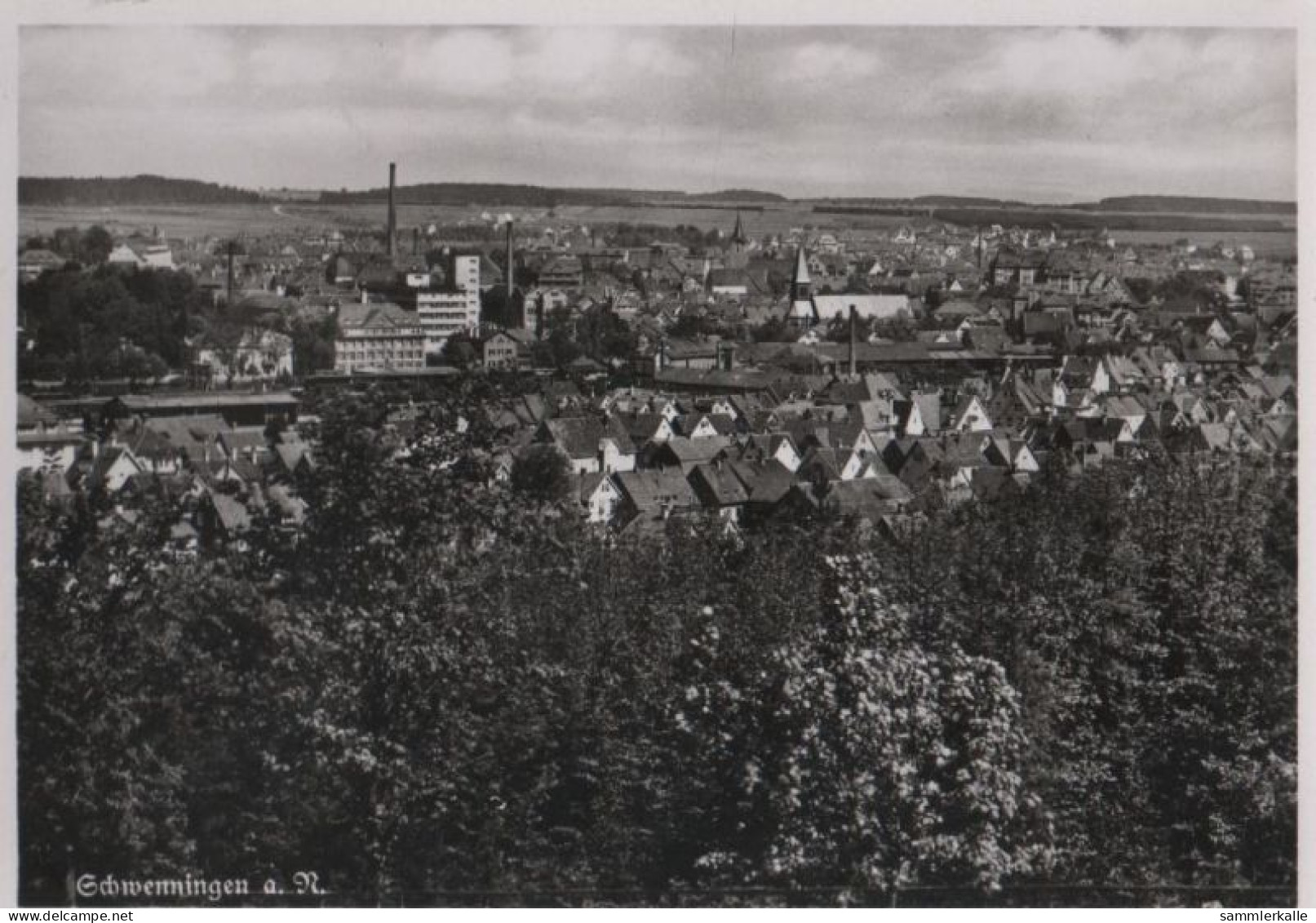 77289 - Schwenningen - Ca. 1955 - Sigmaringen