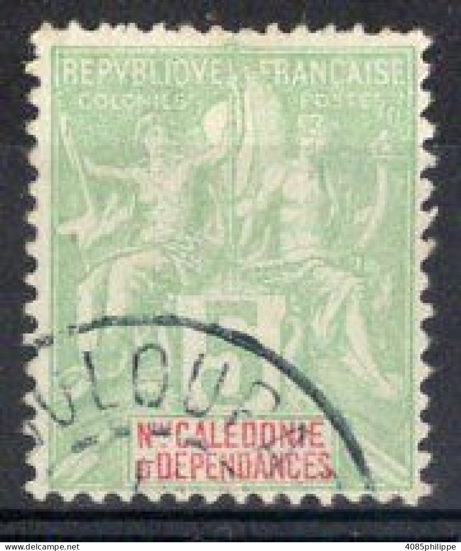 Nvelle CALEDONIE Timbre Poste N°59 Oblitéré BOULOUPARI TB Cote : 2.00€ - Used Stamps