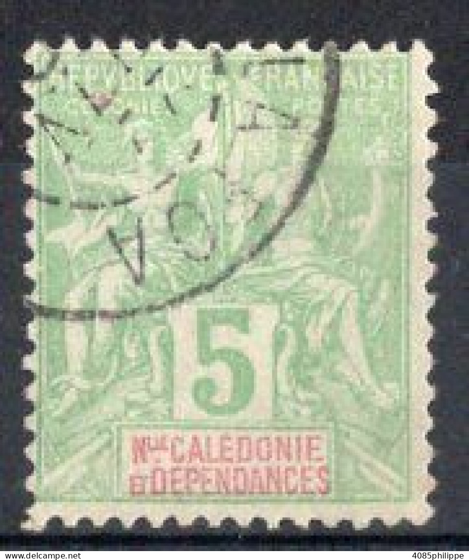 Nvelle CALEDONIE Timbre Poste N°59 Oblitéré LA FOA TB Cote : 2.00€ - Used Stamps