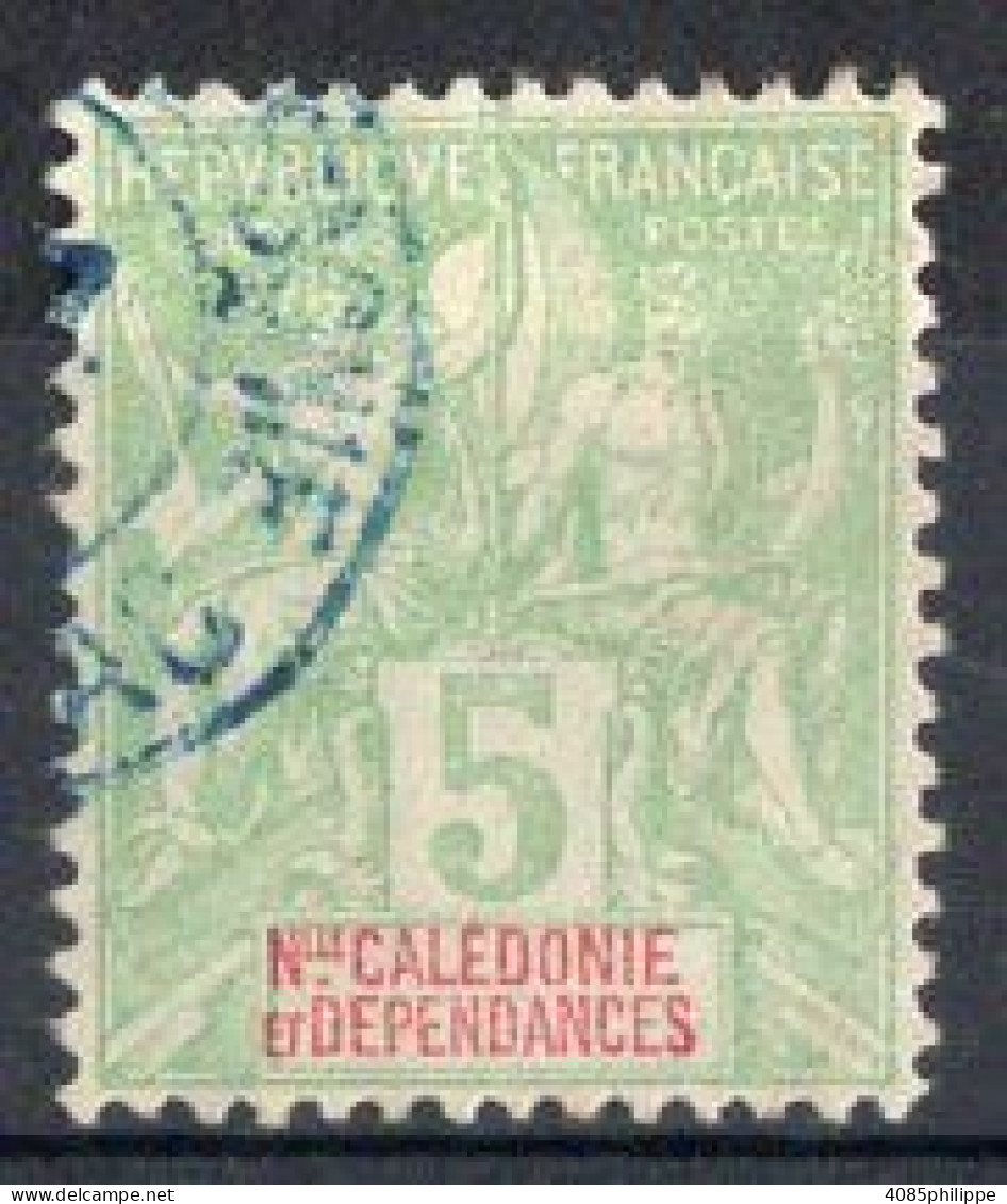 Nvelle CALEDONIE Timbre Poste N°59 Oblitéré KOUMAC TB Cote : 2.00€ - Usati