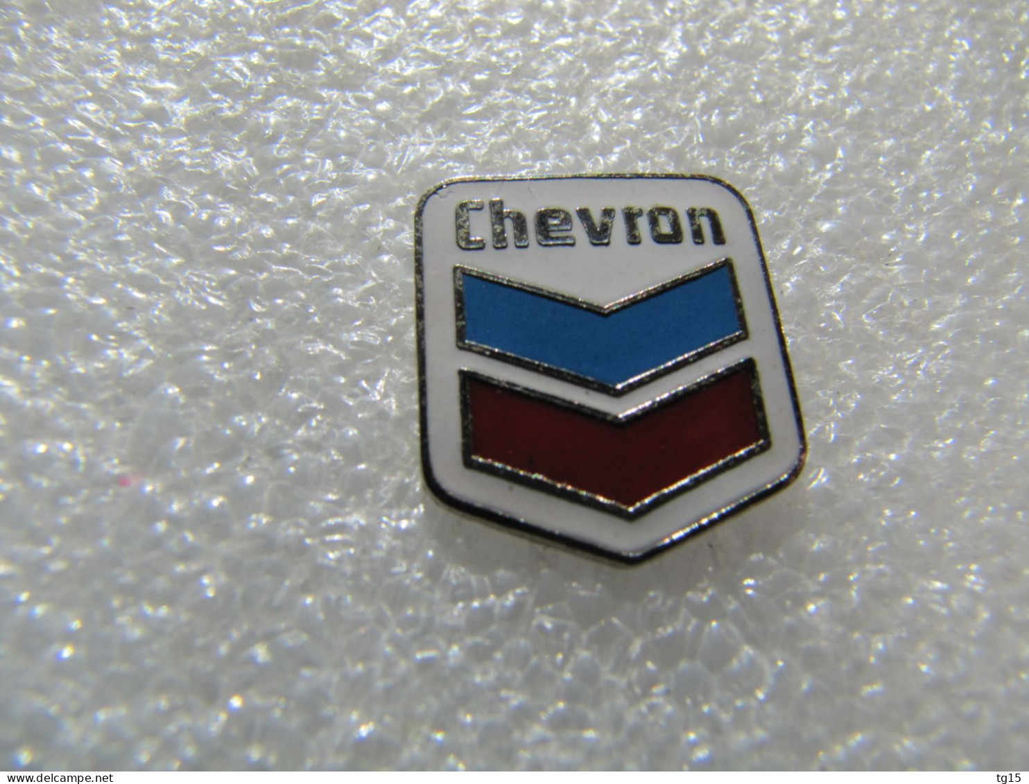 PIN'S    CHEVRON  CARBURANTS  LUBRIFIANTS  Email Grand Feu - Carburants