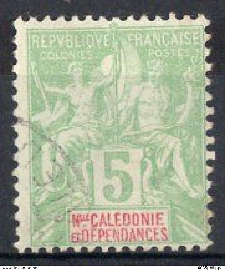 Nvelle CALEDONIE Timbre Poste N°59 Oblitéré TB Cote : 2.00€ - Used Stamps