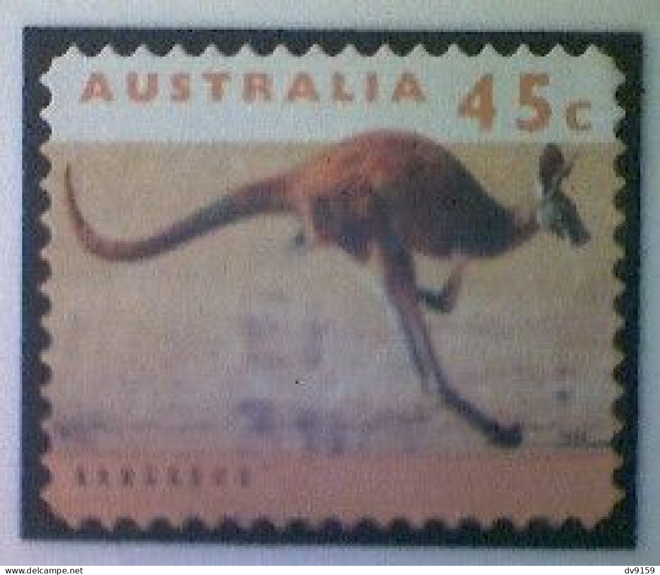 Australia, Scott #1288, Used (o), 1994, Wildlife Series, Kangaroo, 45¢, Orange And Multicolored - Gebruikt