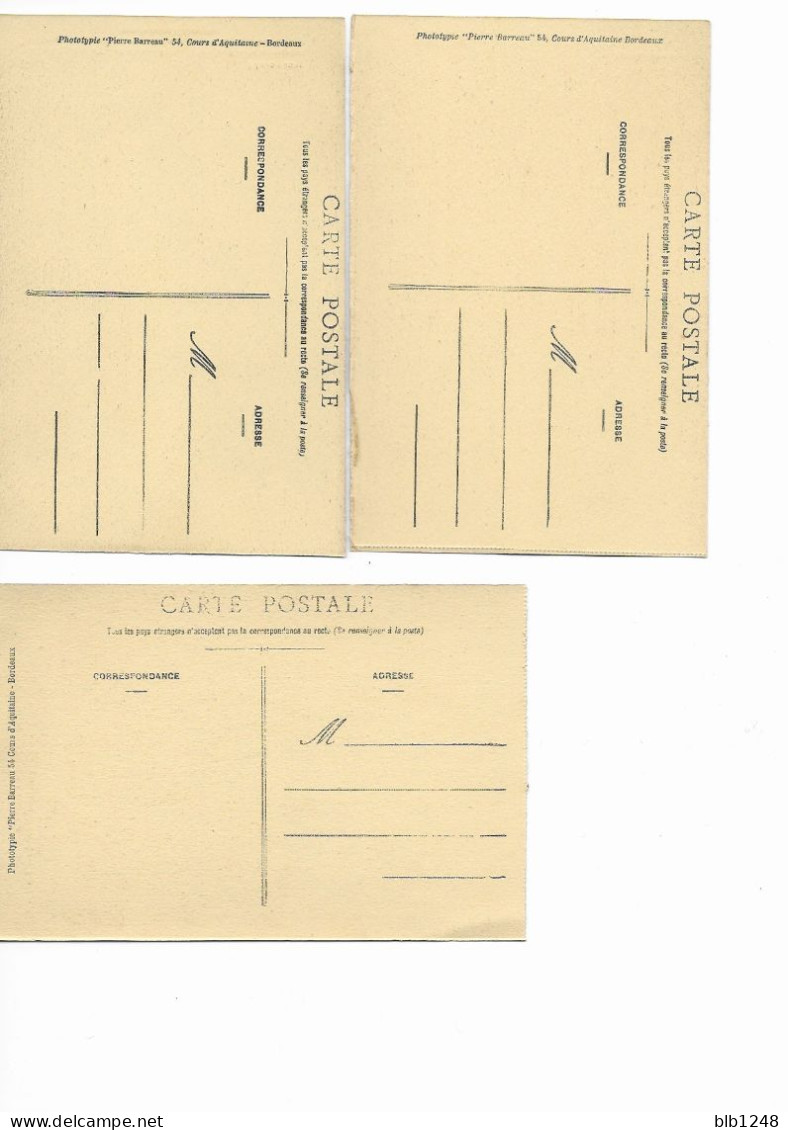 XX [82] Tarn Et Garonne > Moissac Lot De 11 CPA Eglise St Pierre Et Cloitre - 5 - 99 Karten