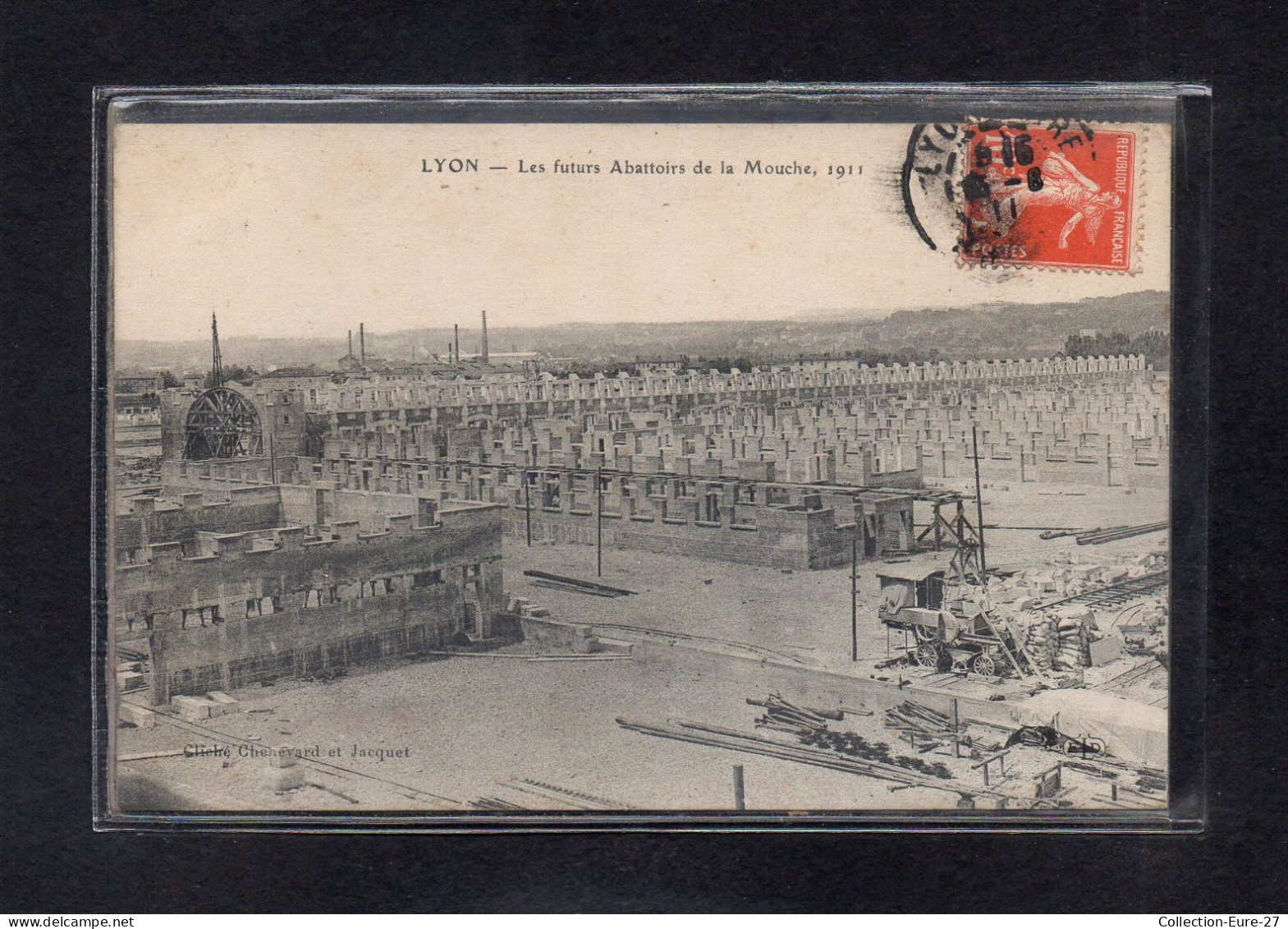 (24/03/24) 69-CPA LYON - LES FUTURS ABATTOIRS DE LA MOUCHE - Lyon 7