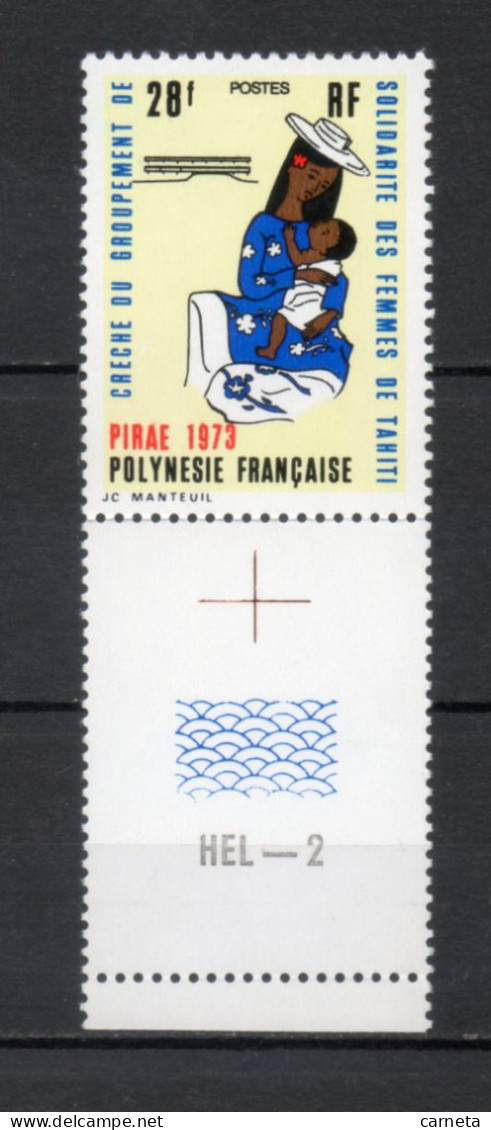 POLYNESIE  N°  93   NEUF SANS CHARNIERE COTE  13.30€    CRECHE  FEMME - Unused Stamps