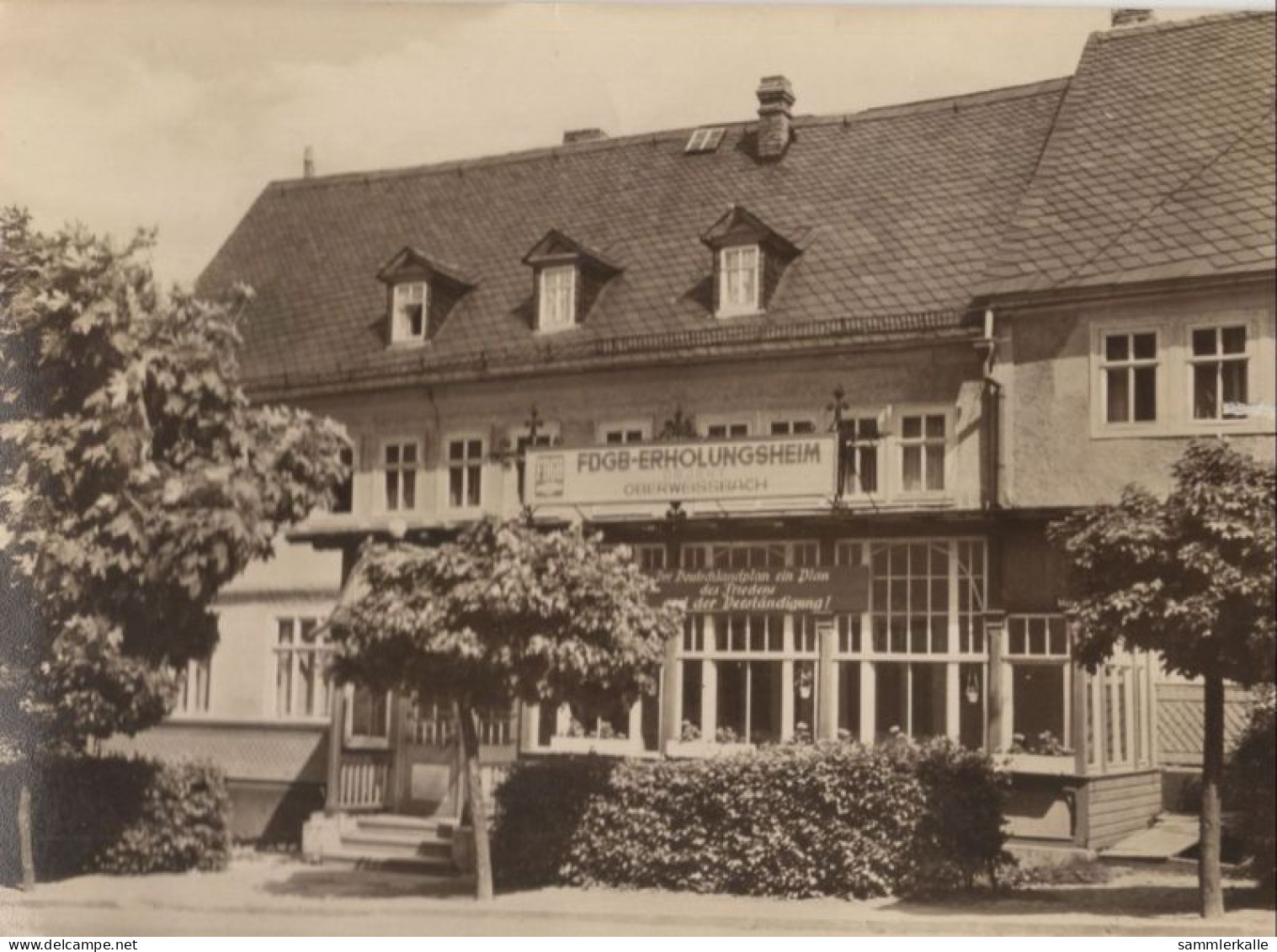 126027 - Oberweissbach / Thüringer Wald - Erholungsheim - Oberweissbach