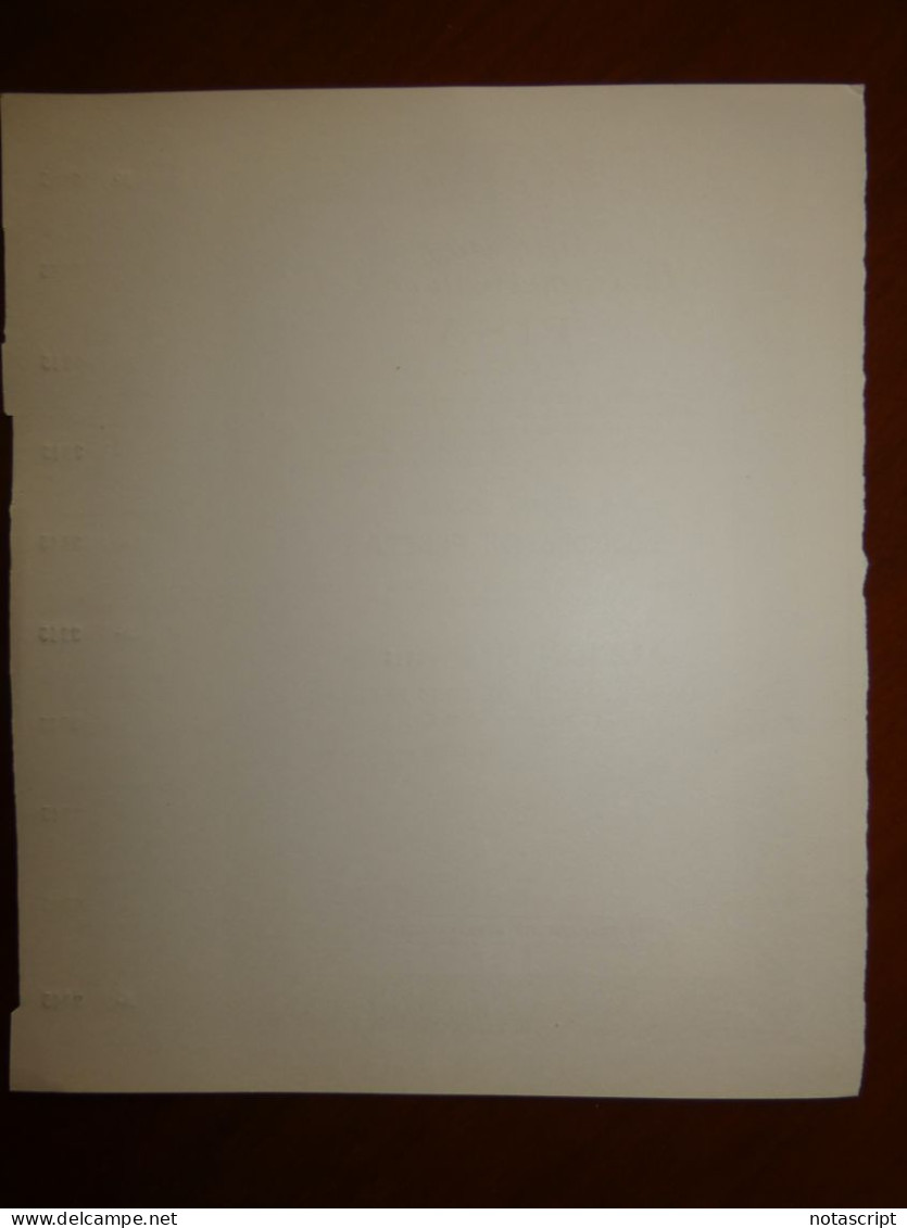 "EDICIONES IBEROAMERICANAS SA "  (EISA) Madrid 1961 Spain , Share Certificate - Industrie