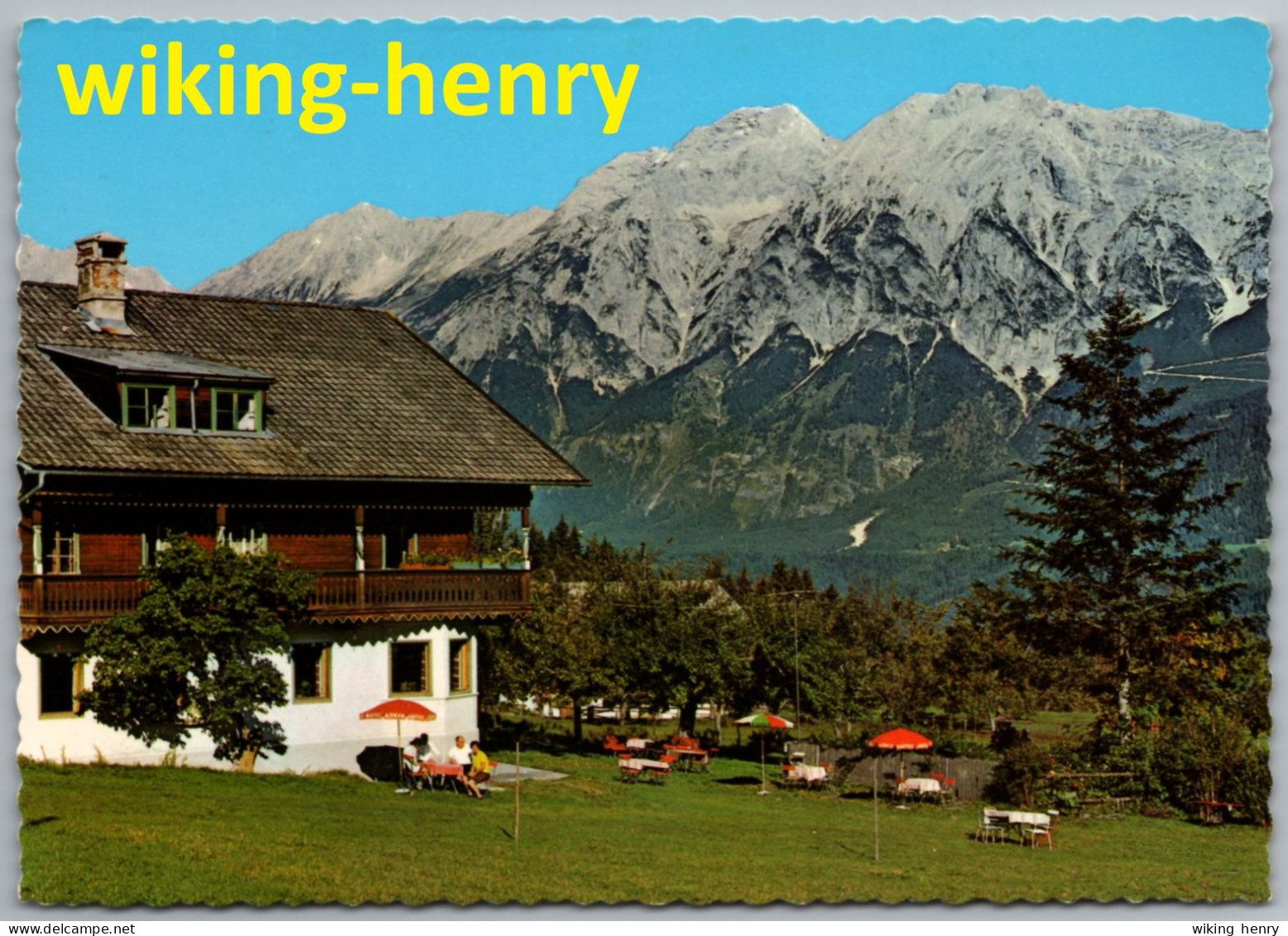 Österreich Tirol Wattens - Gasthaus Vögelsberg - Wattens