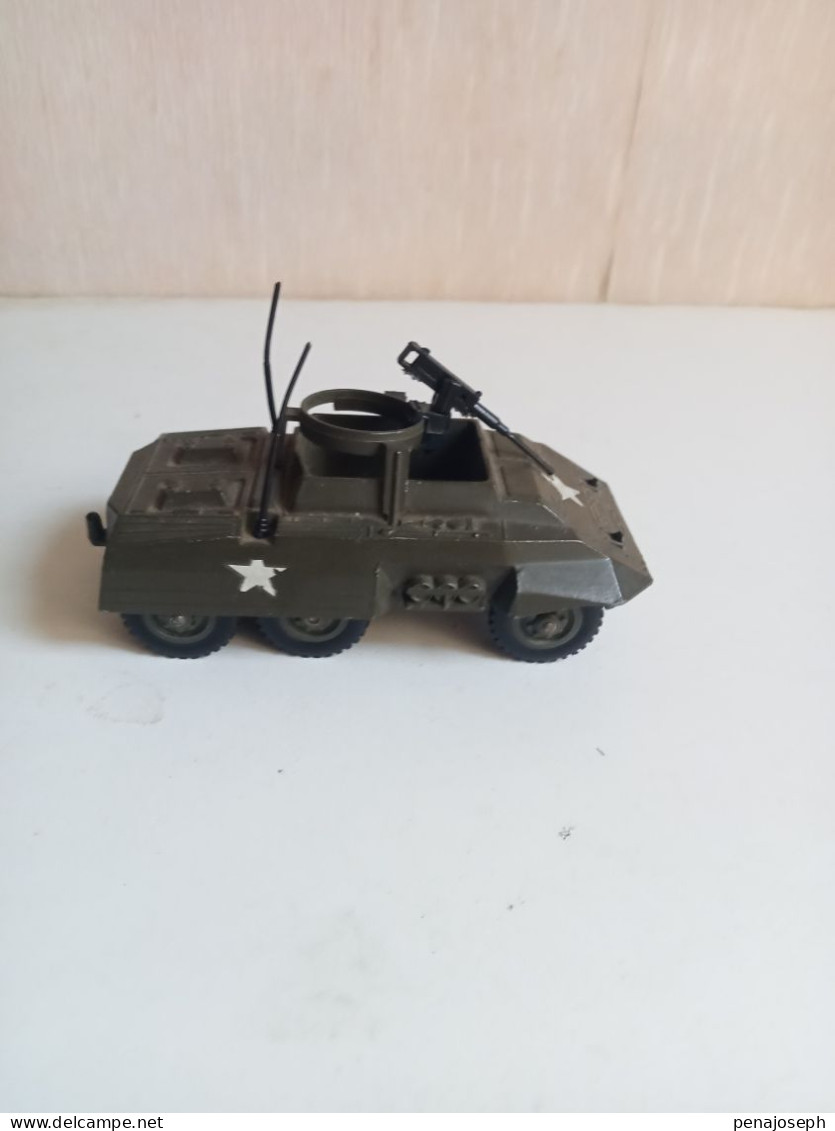 Char Solido Combat Car M-20 - Antikspielzeug