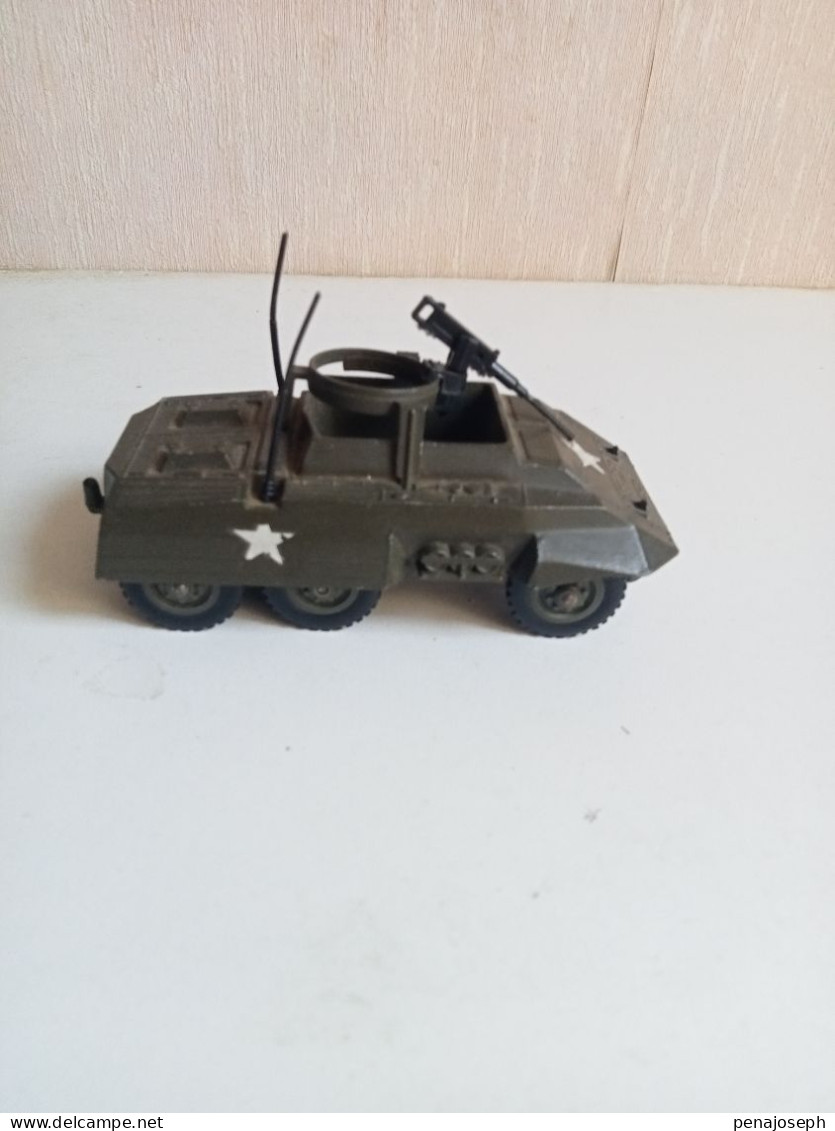 Char Solido Combat Car M-20 - Antikspielzeug