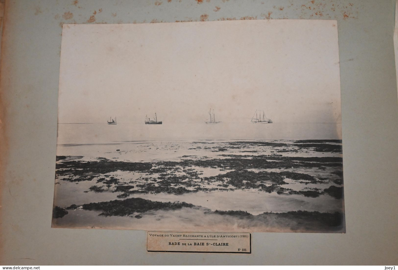 Anticosti ,l'Album photo qui raconte l histoire de l'ile d ' Anticosti après l achat de l ile par Henri Menier en 1895