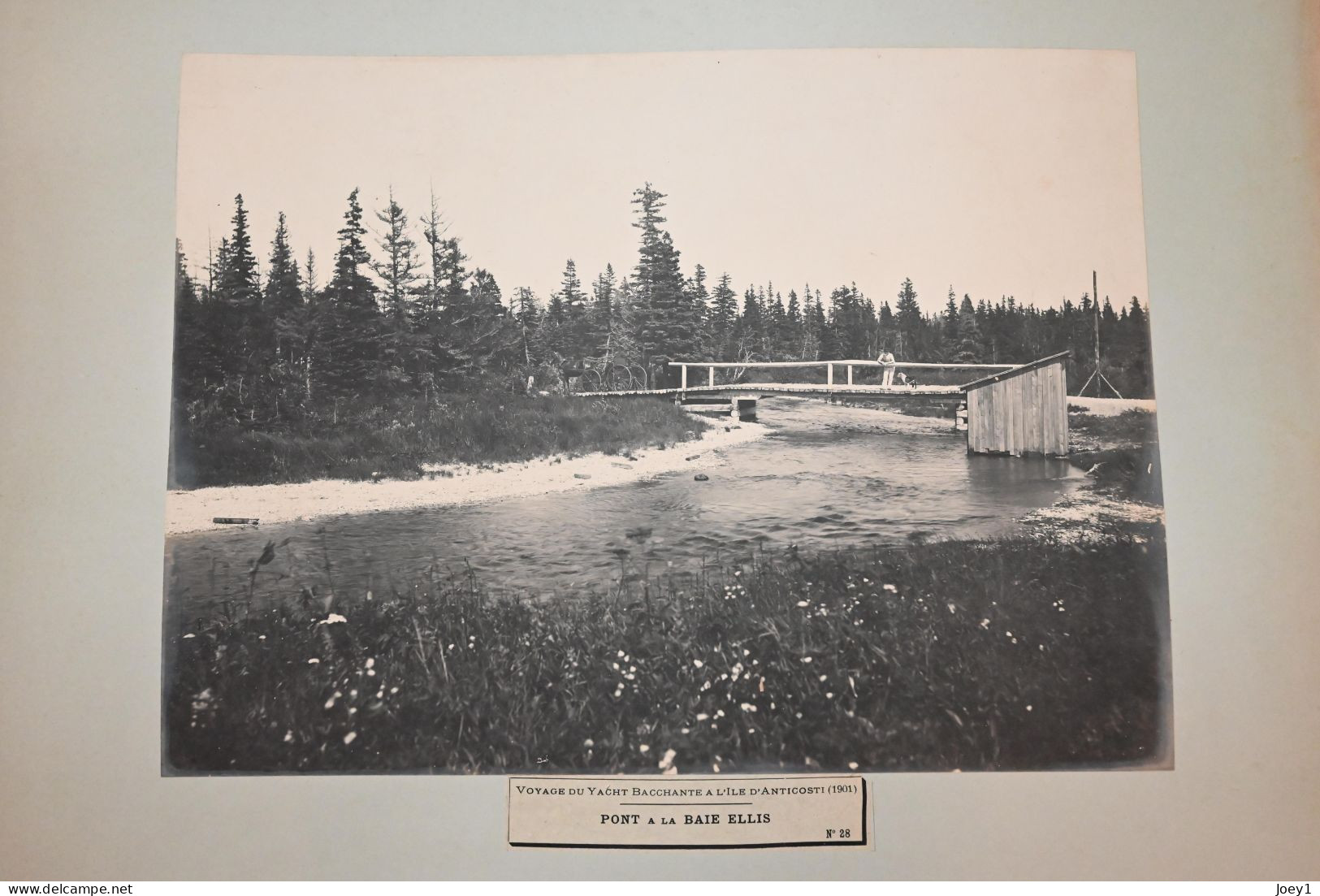 Anticosti ,l'Album photo qui raconte l histoire de l'ile d ' Anticosti après l achat de l ile par Henri Menier en 1895