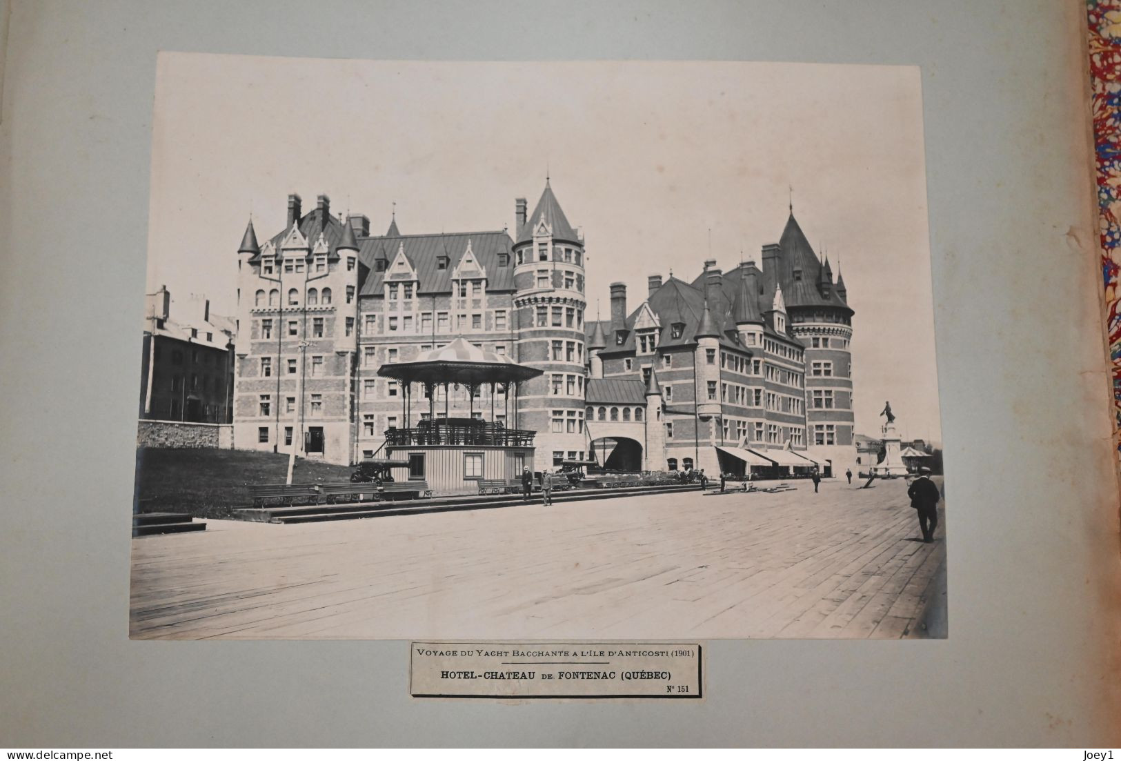 Anticosti ,l'Album photo qui raconte l histoire de l'ile d ' Anticosti après l achat de l ile par Henri Menier en 1895